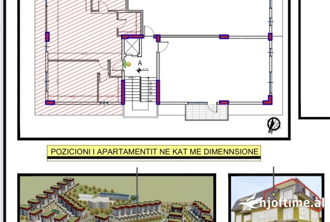 Shtepi ne shitje 2+1 ne Tirane - 206,000 Euro
