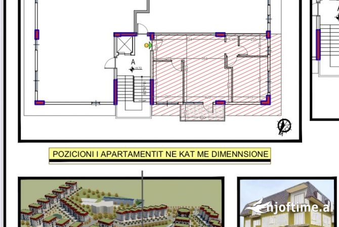 Shtepi ne shitje Apartament ne Tirane, 2+1, Mobilimi Bosh, pa mobiluar, Pagesa 206,000  Euro.