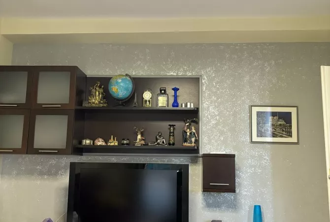 Shtepi me qera Apartament ne Tirane, 1+1, Mobilimi E mobiluar, Pagesa 62,000  Leke.