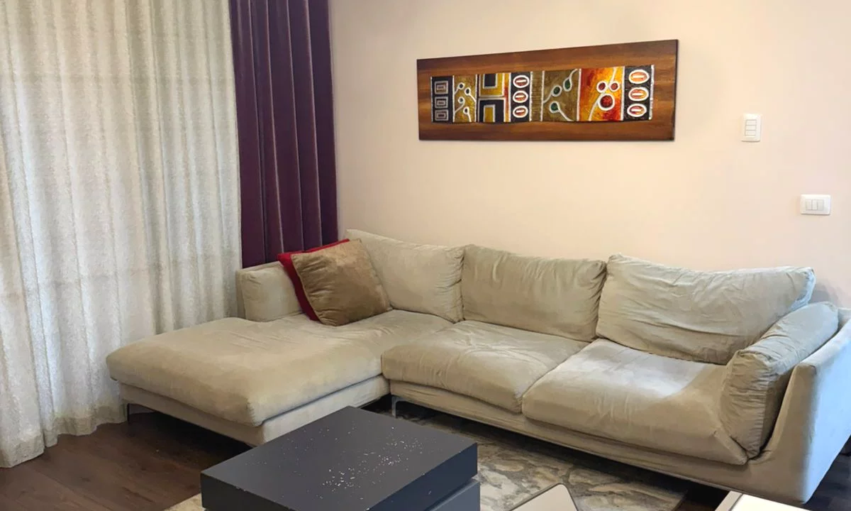 Shtepi me qera Apartament ne Tirane, 1+1, Mobilimi E mobiluar, Pagesa 600  Euro.