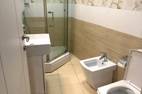 Shtepi me qera Apartament ne Tirane, 1+1, Mobilimi E mobiluar, Pagesa 600  Euro.