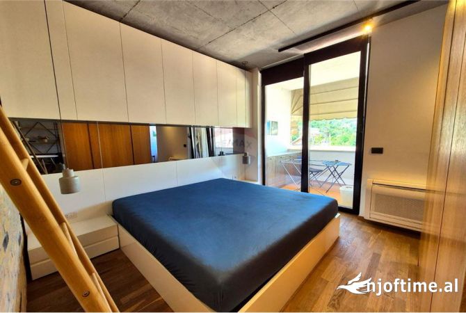 Shtepi me qera Apartament ne Tirane, 1+1, Mobilimi E mobiluar, Pagesa 600  Euro.
