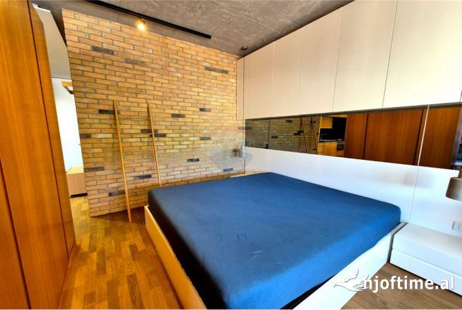Shtepi me qera Apartament ne Tirane, 1+1, Mobilimi E mobiluar, Pagesa 600  Euro.
