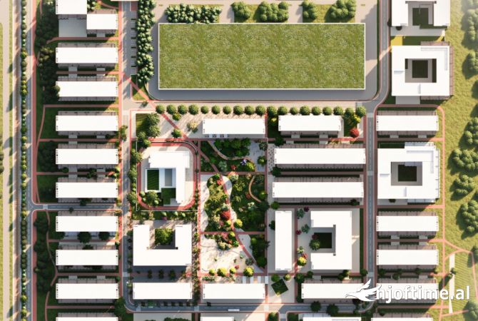 House for Sale 1+1 in Tirana - 82,250 Euro