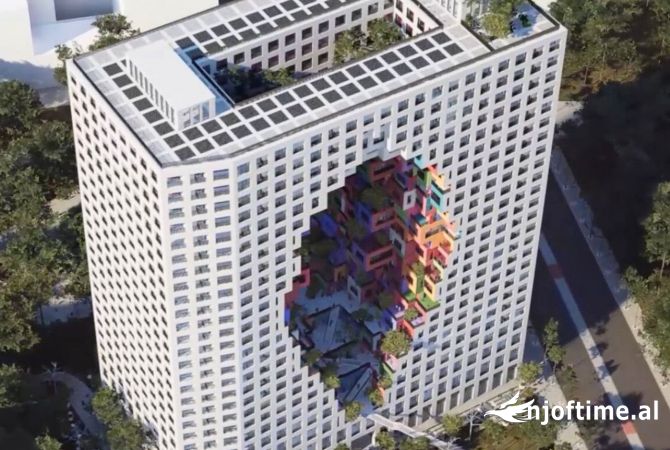 Shtepi ne shitje 1+1 ne Tirane - 185,000 Euro