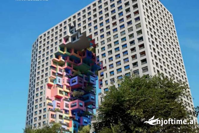 Shtepi ne shitje 1+1 ne Tirane - 185,000 Euro