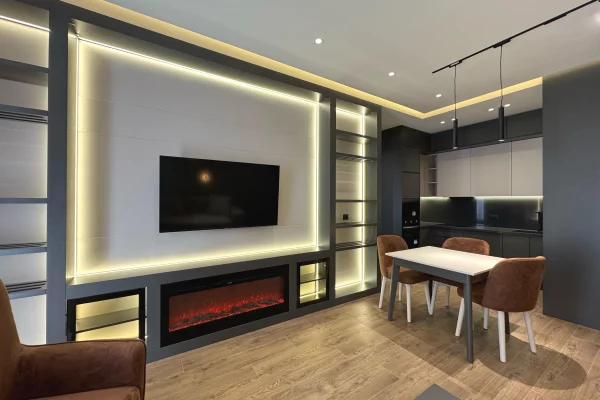 House for Rent 1+1 in Tirana - 900 Euro