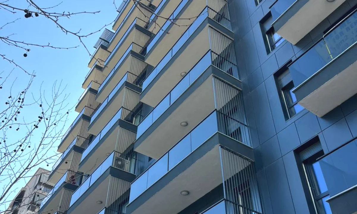 Apartment for sale in Tirana 1+1, Emty