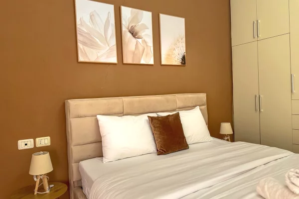 Appartamento in affitto a Tirana 1+1, Arredato