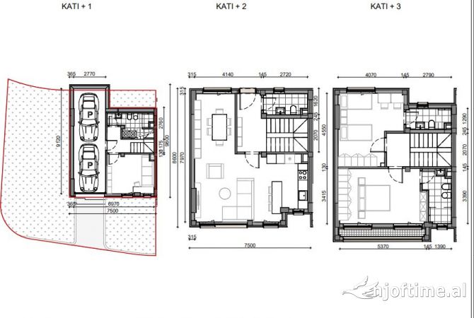 Shtepi ne shitje 3+1 ne Tirane - 300,000 Euro