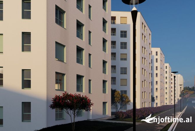 Shtepi ne shitje Apartament ne Tirane, 1+1, Mobilimi Bosh, pa mobiluar, Pagesa 95,000  Euro.