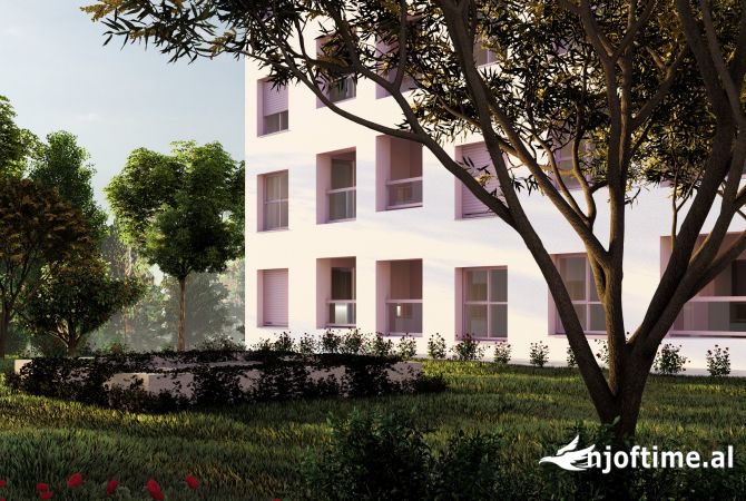 Shtepi ne shitje Apartament ne Tirane, 1+1, Mobilimi Bosh, pa mobiluar, Pagesa 95,000  Euro.