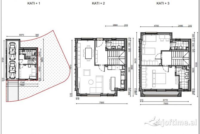 Shtepi ne shitje Apartament ne Tirane, 3+1, Mobilimi Bosh, pa mobiluar, Pagesa 360,000  Euro.