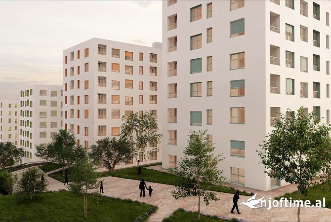 Shtepi ne shitje Apartament ne Tirane, 2+1, Mobilimi Bosh, pa mobiluar, Pagesa 99,000  Euro.