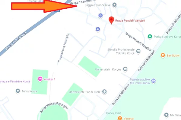 Ambient biznesi ne shitje 3+1 ne Korce - 17,000 Euro