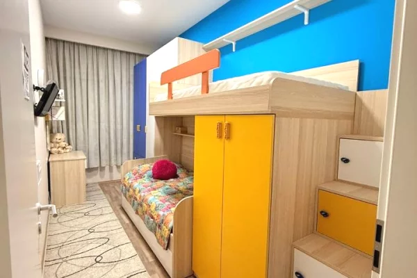 Apartment for rent in Tirana 2+1, Furnished