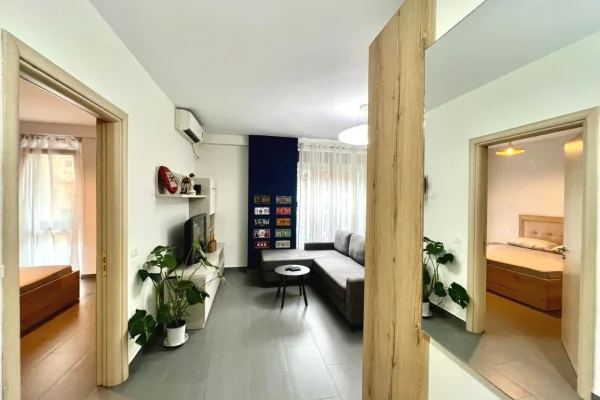 Apartment for rent in Tirana 1+1, Furnished