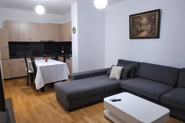Shtepi me qera Apartament ne Tirane, 2+1, Mobilimi E mobiluar, Pagesa 600  Euro.