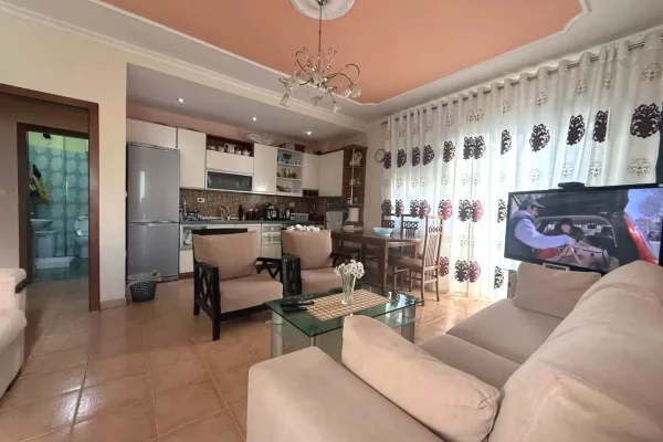 Apartment for sale in Tirana 2+1, Furnished