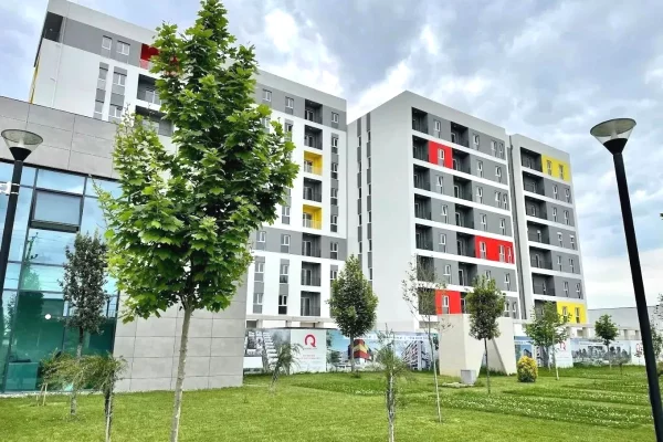 Apartament 2+1 në Shitje te Kompleksi Univers City prane QTU~se, Tiranë!