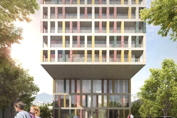 Apartment for sale in Tirana 1+1, Emty