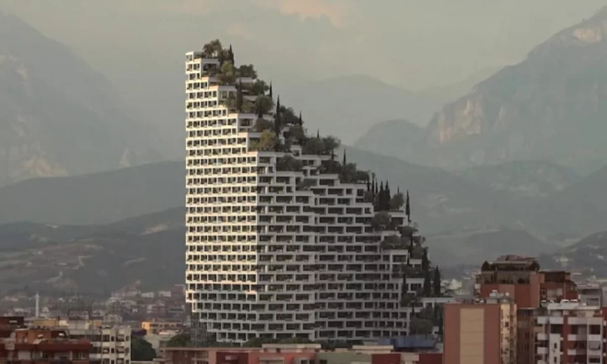 Apartment for sale in Tirana 1+1, Emty