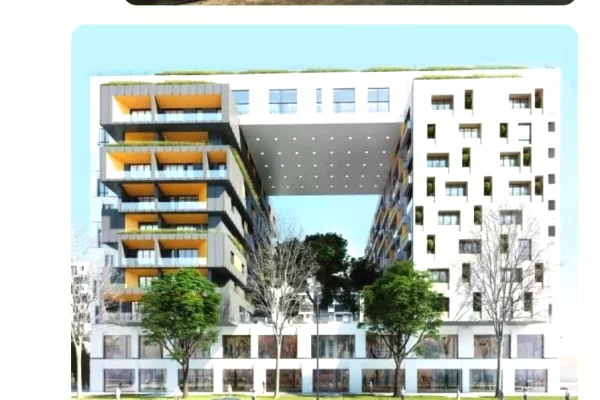 Apartament ne shitje te Square 21.