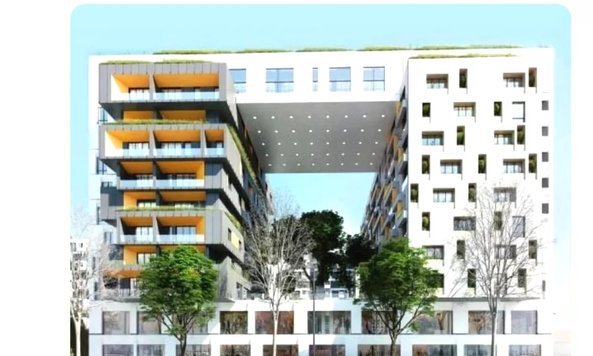 Apartment for sale in Tirana 2+1, Emty