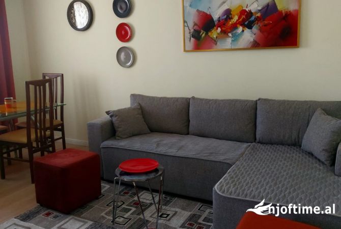 Shtepi me qera 1+1 ne Tirane - 45,000 Leke
