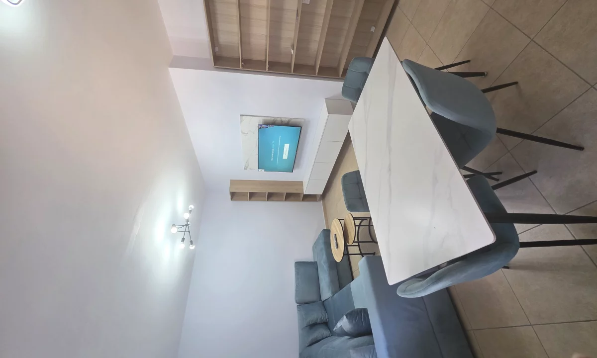 Shtepi me qera Apartament ne Tirane, 1+1, Mobilimi E mobiluar, Pagesa 50,000  Leke.