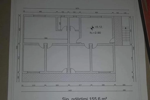 Private house for sale in Berat 7+1, In Part