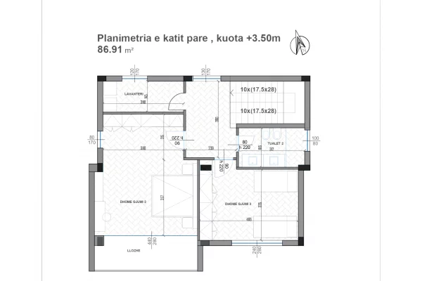 Shtepi ne shitje Vila Luksoze ne Kavaje, 3+1, Mobilimi Bosh, pa mobiluar, Pagesa 310,000  Euro.