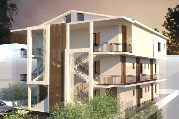 Shtepi me qera Apartament ne Kavaje, 1+1, Mobilimi Bosh, pa mobiluar, Pagesa 1,100  Euro.