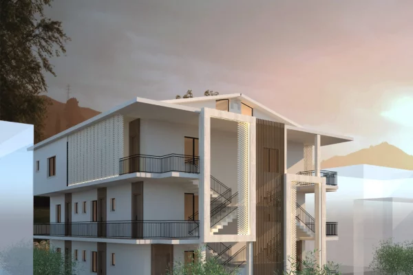 Shtepi me qera Apartament ne Kavaje, 1+1, Mobilimi Bosh, pa mobiluar, Pagesa 1,100  Euro.