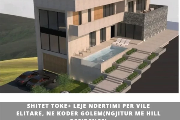 Shtepi ne shitje 4+1 ne Kavaje - 650,000 Euro