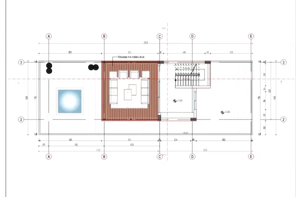 Luxury villas for sale in Kavaja 4+1, Emty
