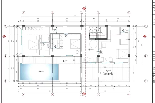Luxury villas for sale in Kavaja 4+1, Emty