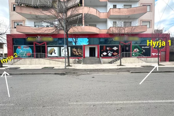 Ambient biznesi ne shitje 1+1 ne Kavaje - 120,000 Euro