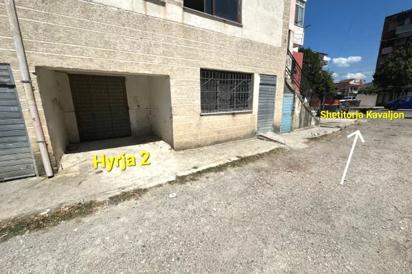 Ambient biznesi ne shitje 1+1 ne Kavaje - 120,000 Euro