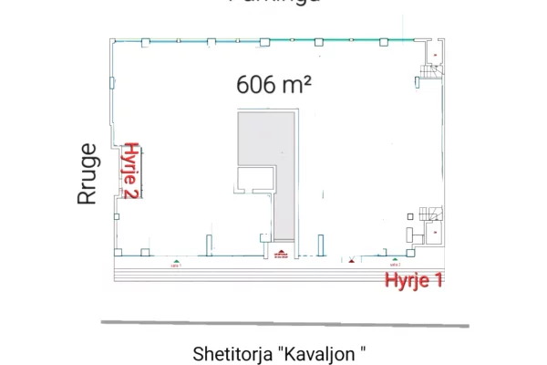 Ambient biznesi ne shitje 1+1 ne Kavaje - 120,000 Euro
