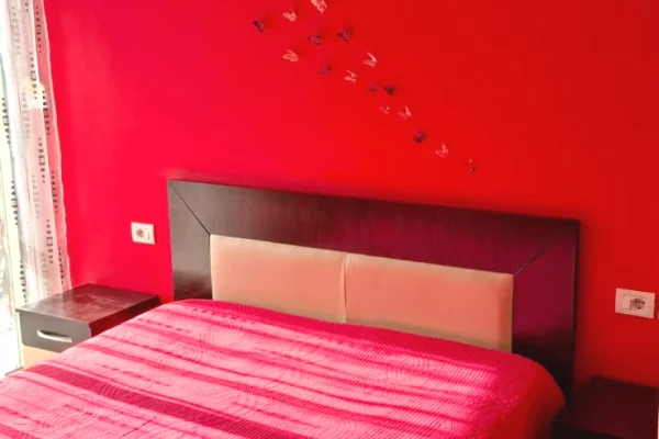 Shtepi me qera 1+1 ne Tirane - 40,000 Leke