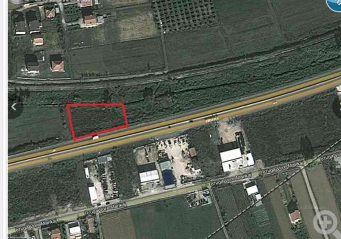 Truall ose Toke  ne Tirane - 85,000 Euro