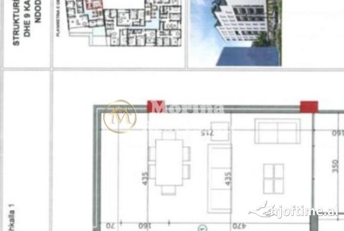 Shtepi ne shitje 1+1 ne Tirane - 98,000 Euro