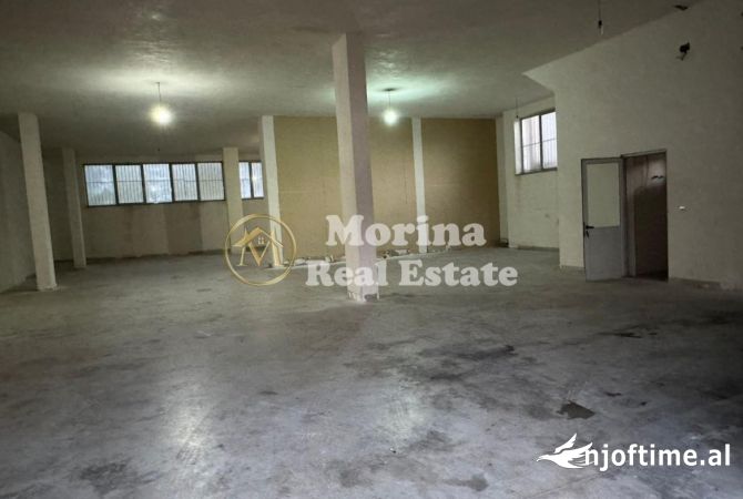 Magazine me Qera 280m2 , Kashar 1500Euro/muaj