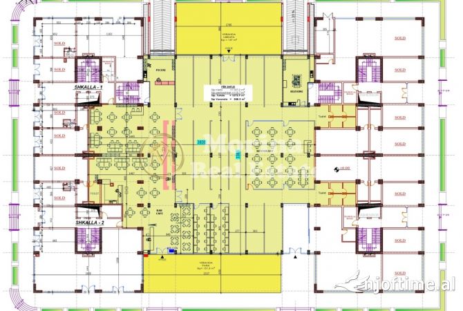 Ambient biznesi ne shitje 1+1 ne Tirane - 3,108,680 Euro