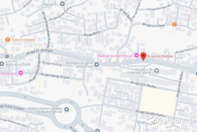 Shtepi ne shitje 1+1 ne Tirane - 250,000 Euro