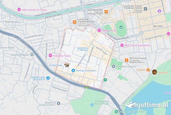 Ambient biznesi ne shitje 1+1 ne Tirane - 352,000 Euro