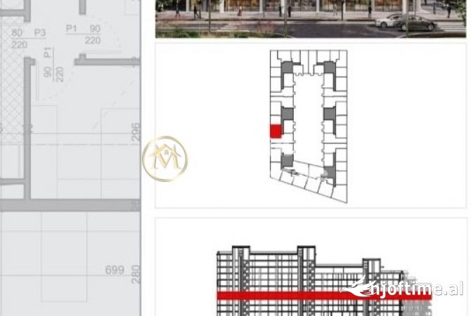 Shtepi ne shitje 2+1 ne Tirane - 140,130 Euro