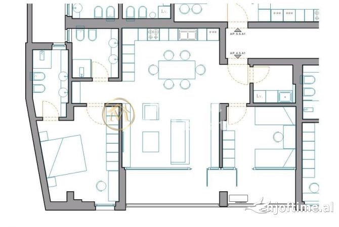 Shtepi ne shitje 2+1 ne Tirane - 180,900 Euro