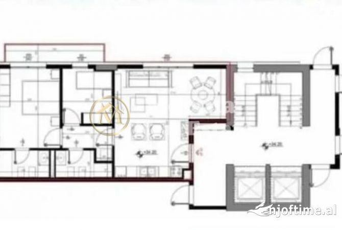 Shtepi ne shitje 2+1 ne Tirane - 154,000 Euro